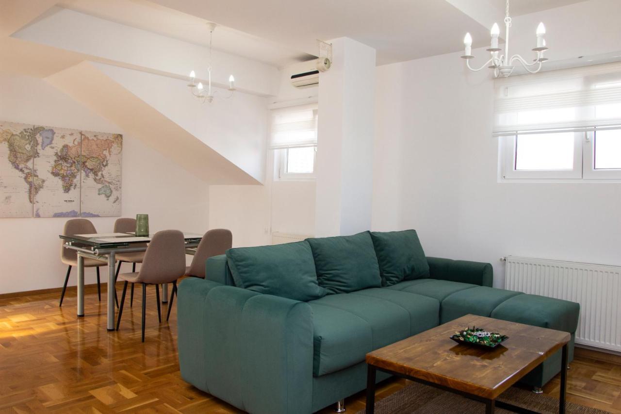 Apartman Mia Centar Kruševac Eksteriør billede