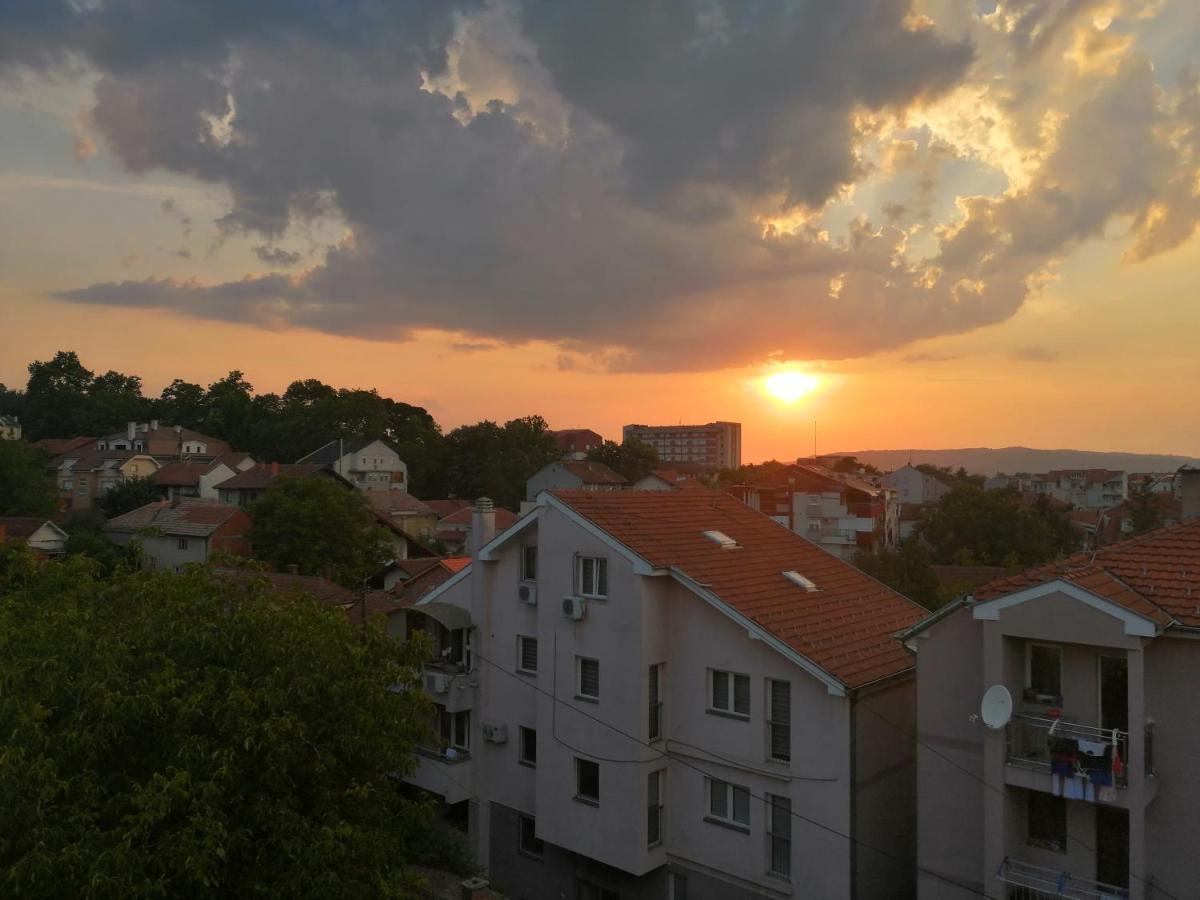 Apartman Mia Centar Kruševac Eksteriør billede