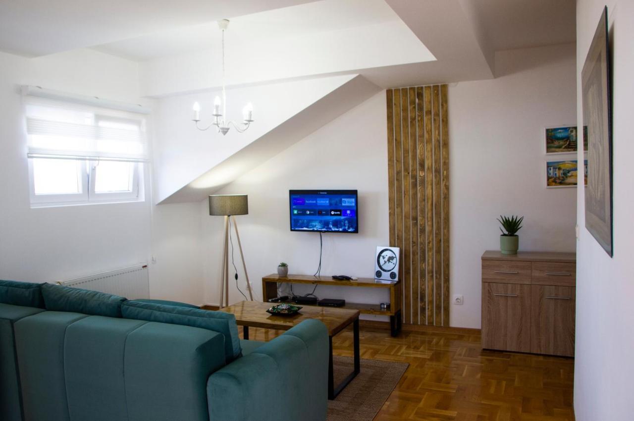 Apartman Mia Centar Kruševac Eksteriør billede