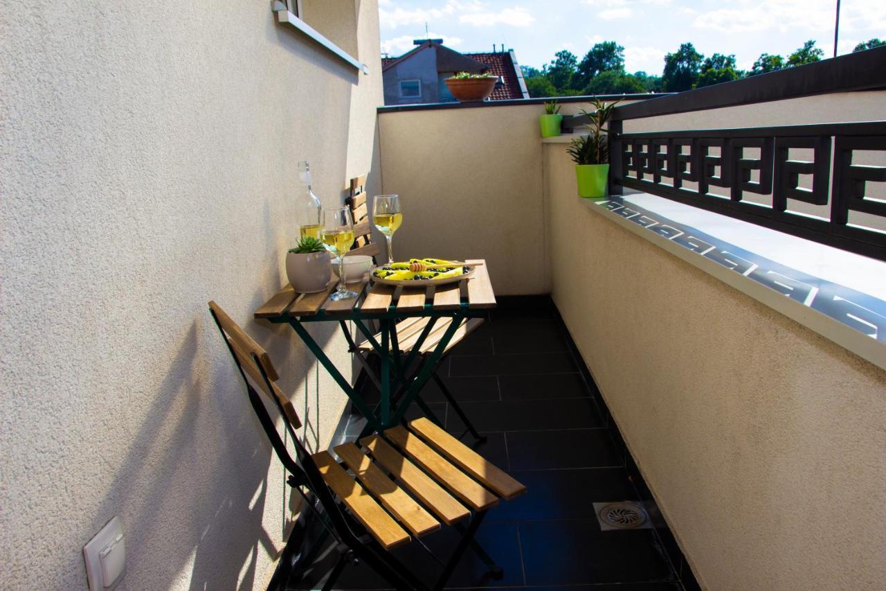 Apartman Mia Centar Kruševac Eksteriør billede