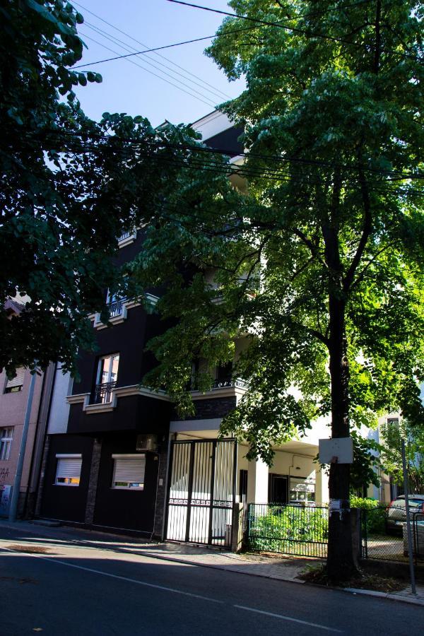 Apartman Mia Centar Kruševac Eksteriør billede