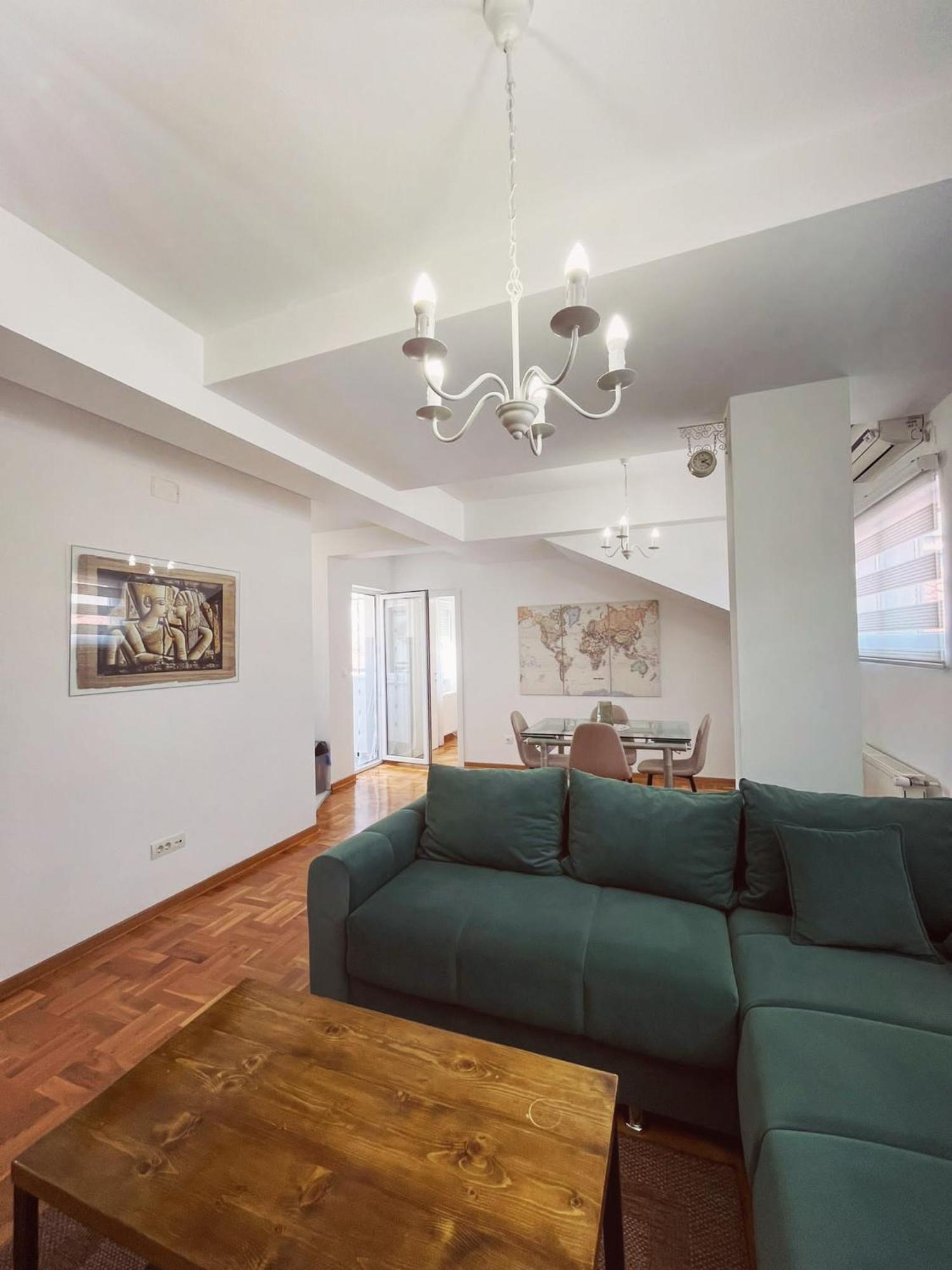 Apartman Mia Centar Kruševac Eksteriør billede