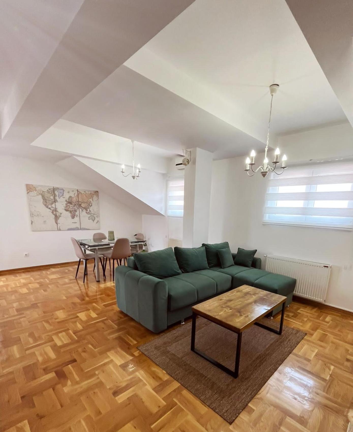 Apartman Mia Centar Kruševac Eksteriør billede