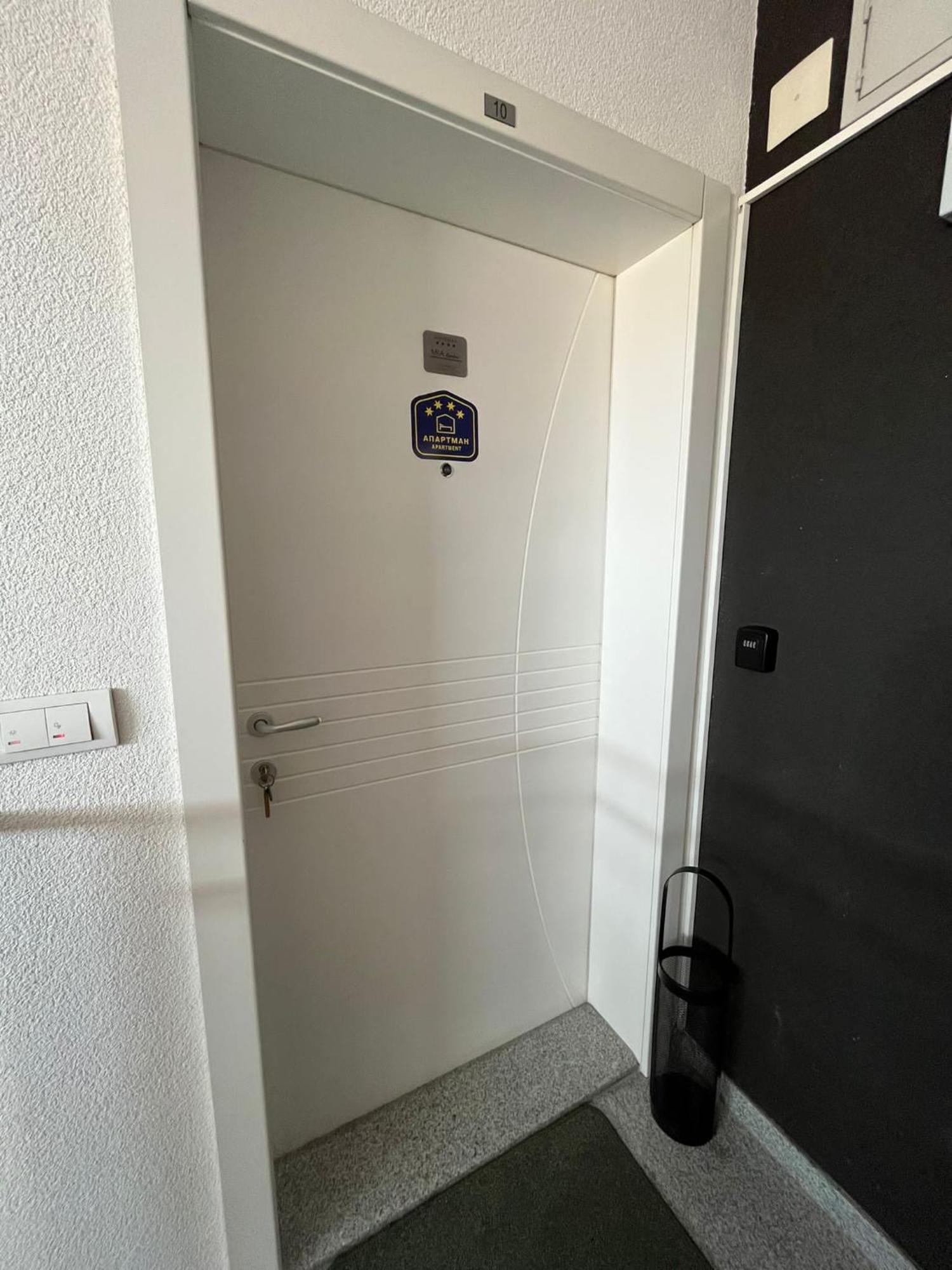 Apartman Mia Centar Kruševac Eksteriør billede