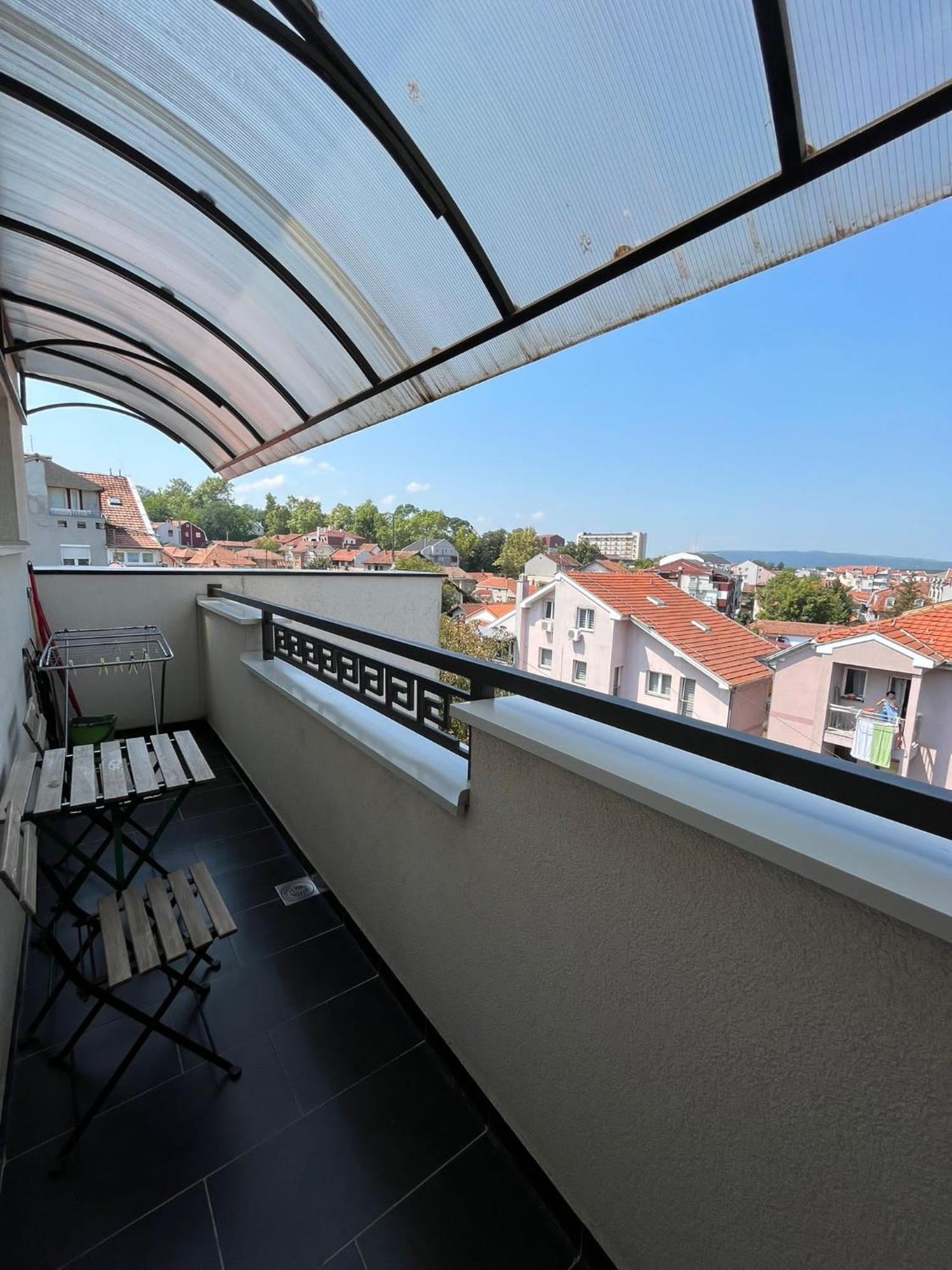 Apartman Mia Centar Kruševac Eksteriør billede